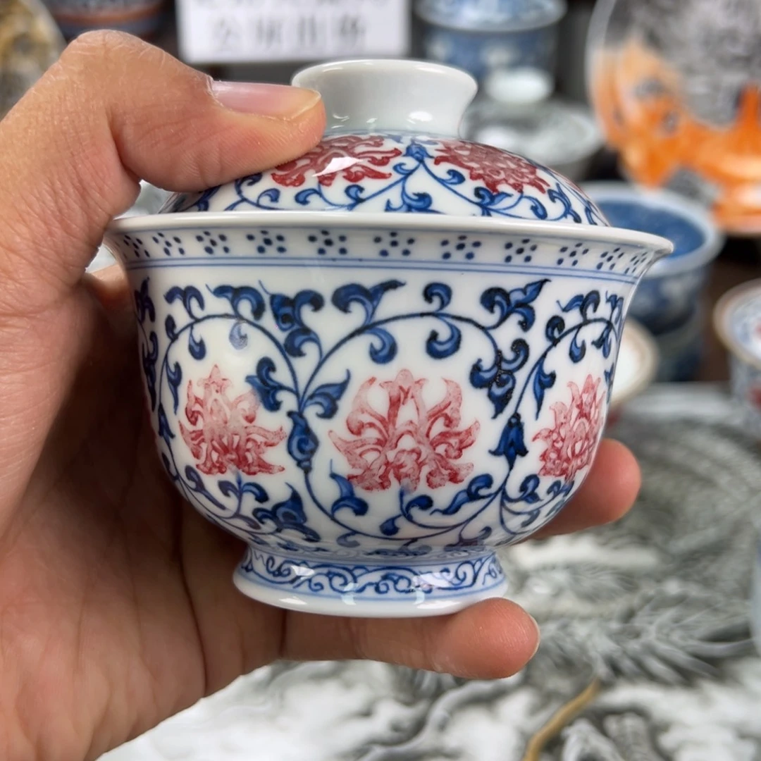 瓷片景德镇手工手绘陶瓷