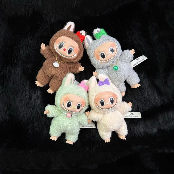 手工系列 布布 搪胶玩偶毛绒公仔包包钥匙扣挂件
