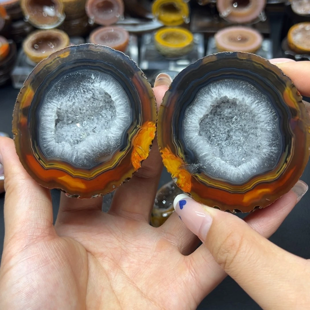 玛瑙/玉髓摆件未镶嵌