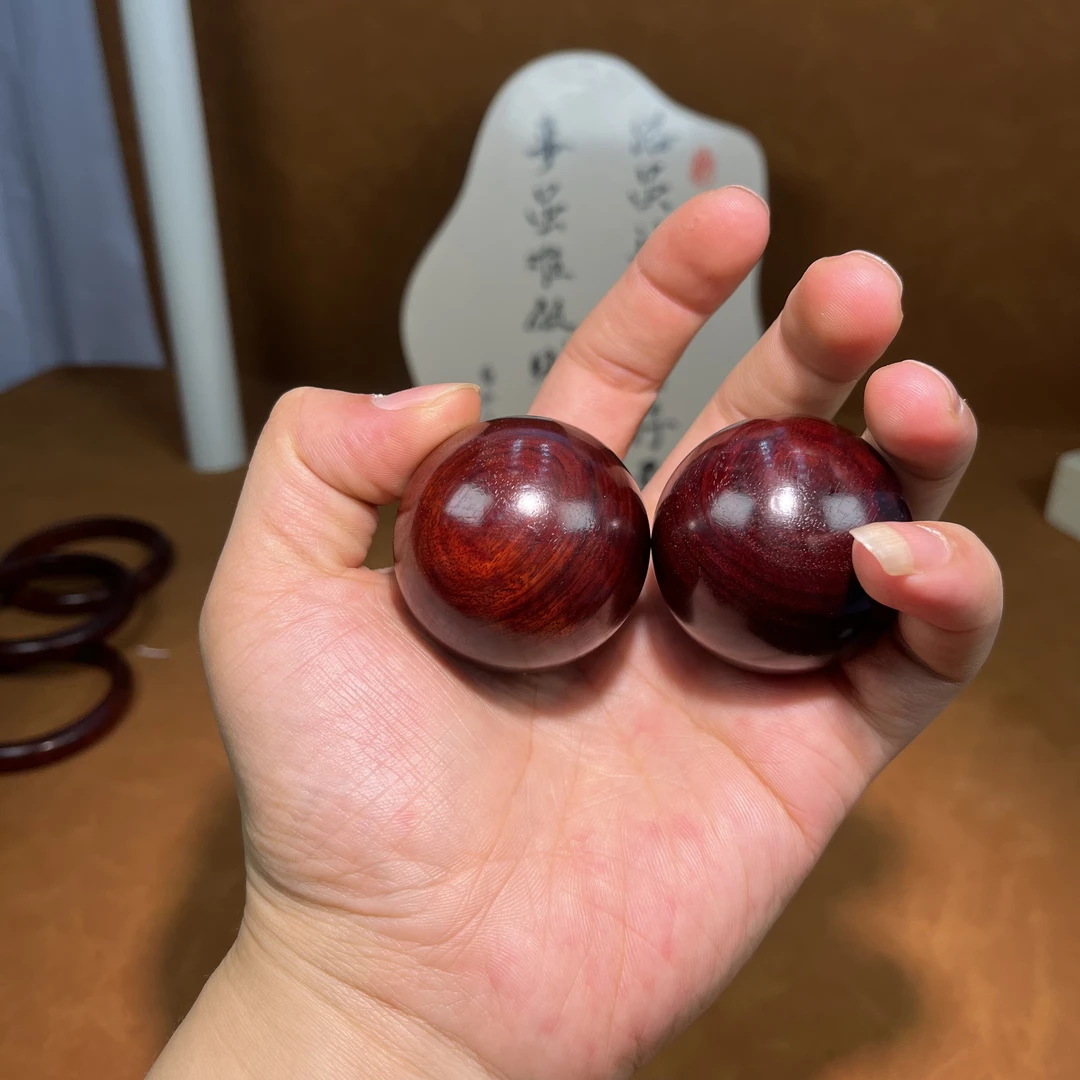 非金属木质手镯 把玩手球