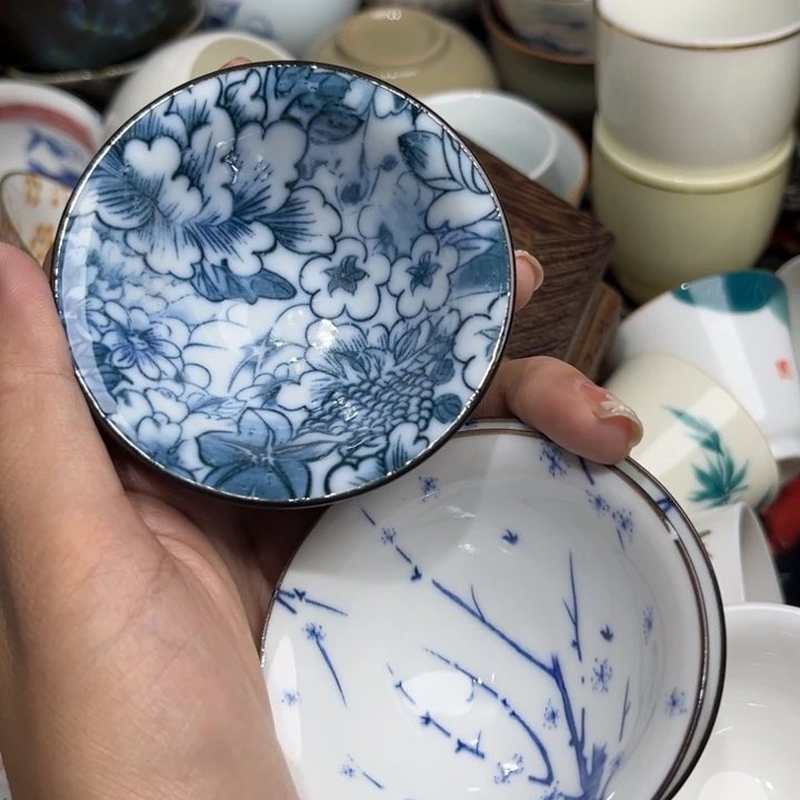 4只微瑕茶具茶具茶具