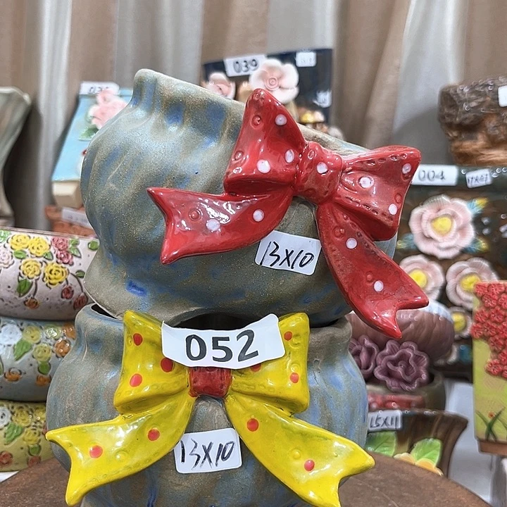 红陶粗陶多肉花盆