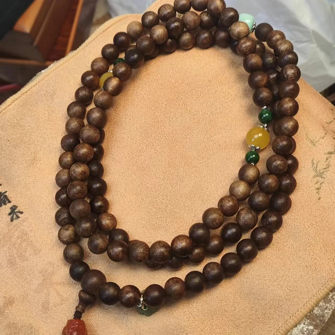 QS-6042 S级 精美手串    香108  （无礼盒)