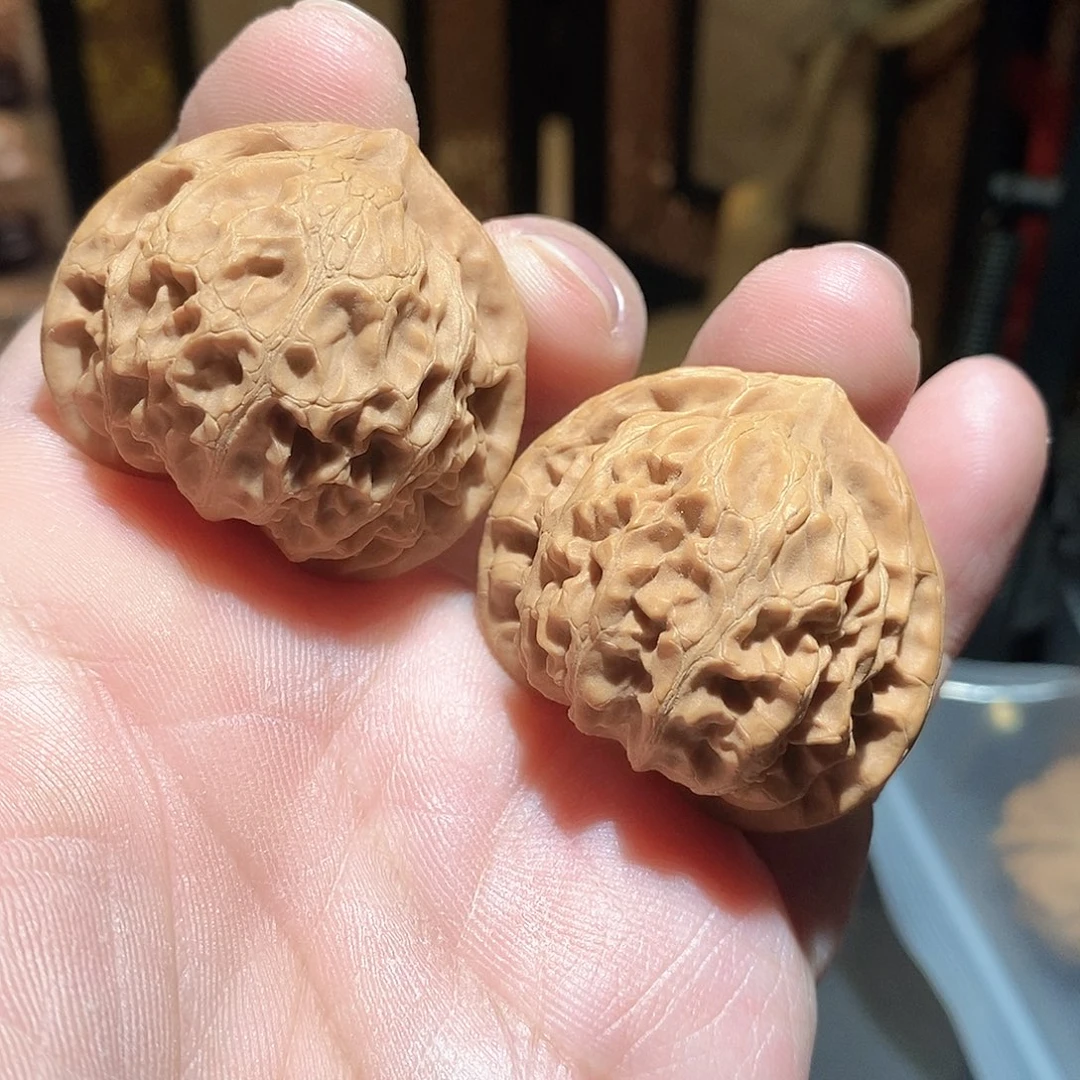 文玩核桃把件38宫灯全品
