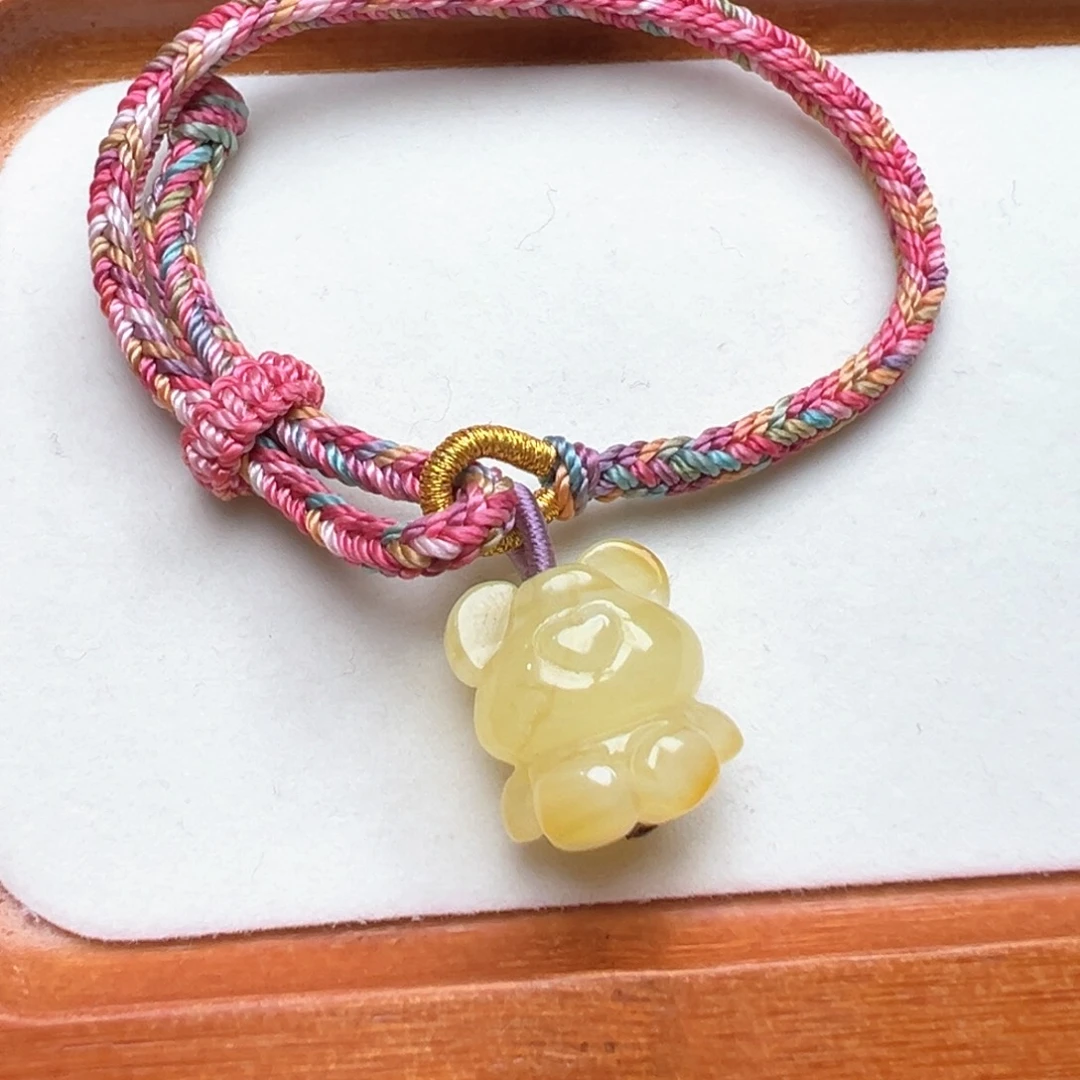 琥珀吊坠(不含链)未镶嵌