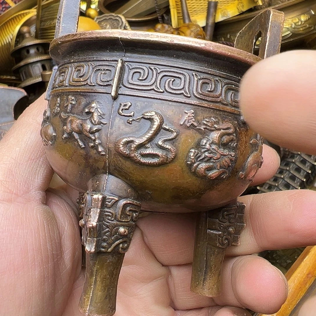 精品铜器，精美文玩