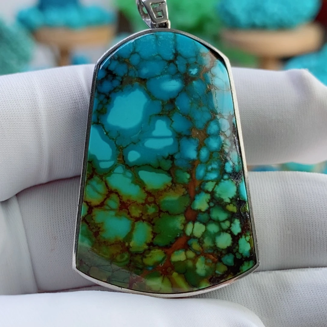 绿松石未镶嵌其他