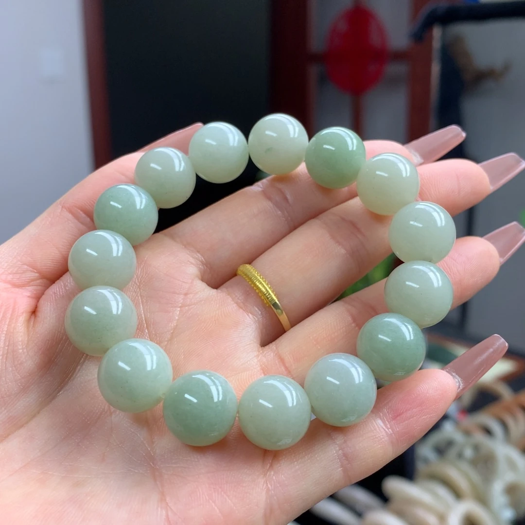 石英质玉串未镶嵌