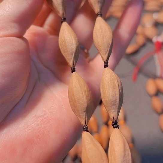 橄榄核手串/手链J**彬1.0小柳叶手持