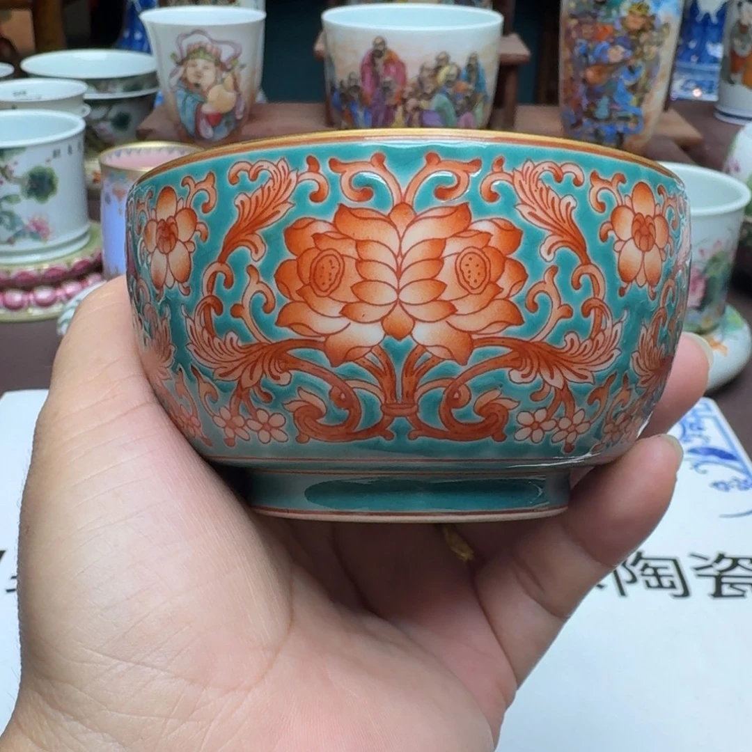 景德镇手工手绘展示