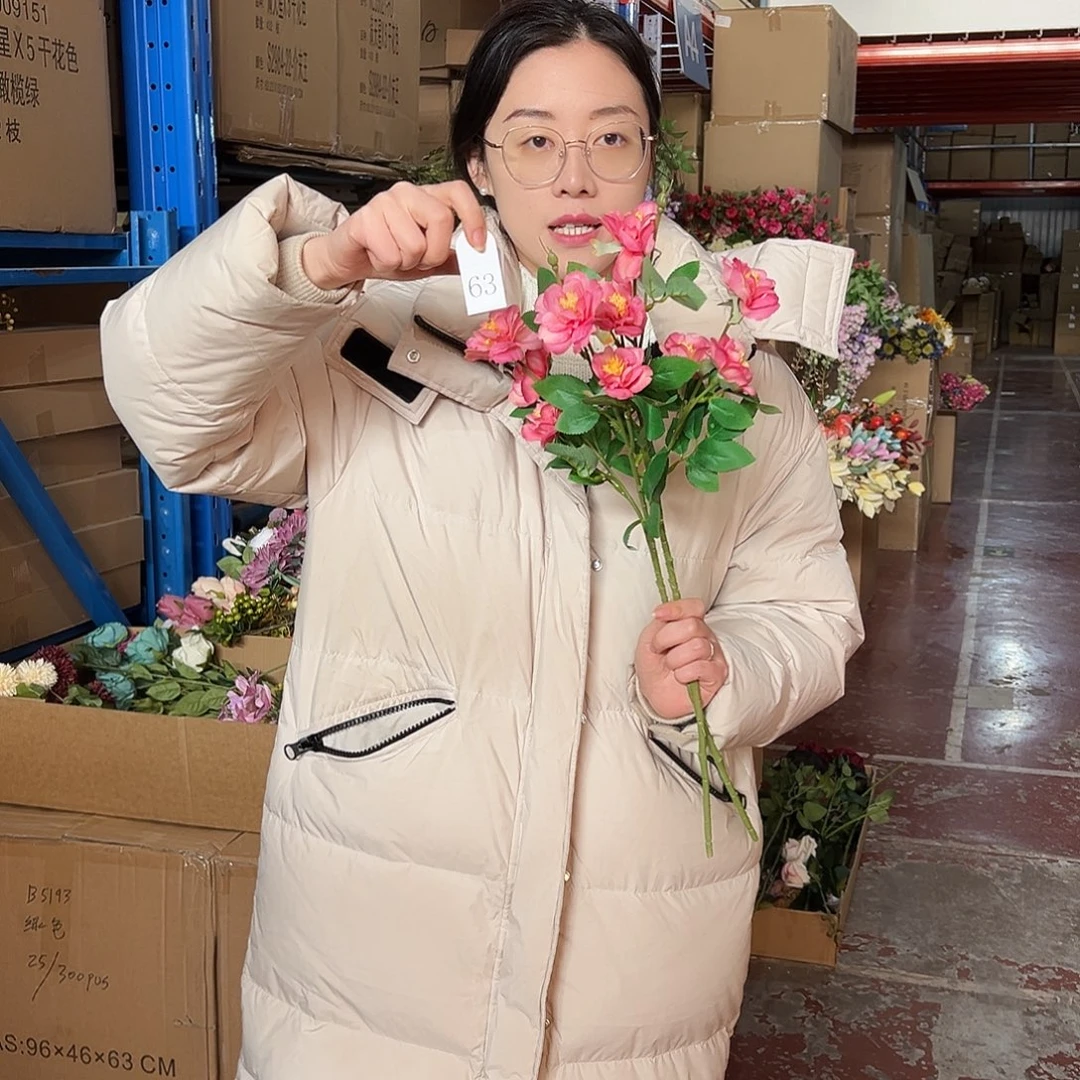63号［闪购］仿真花，公主请下单！