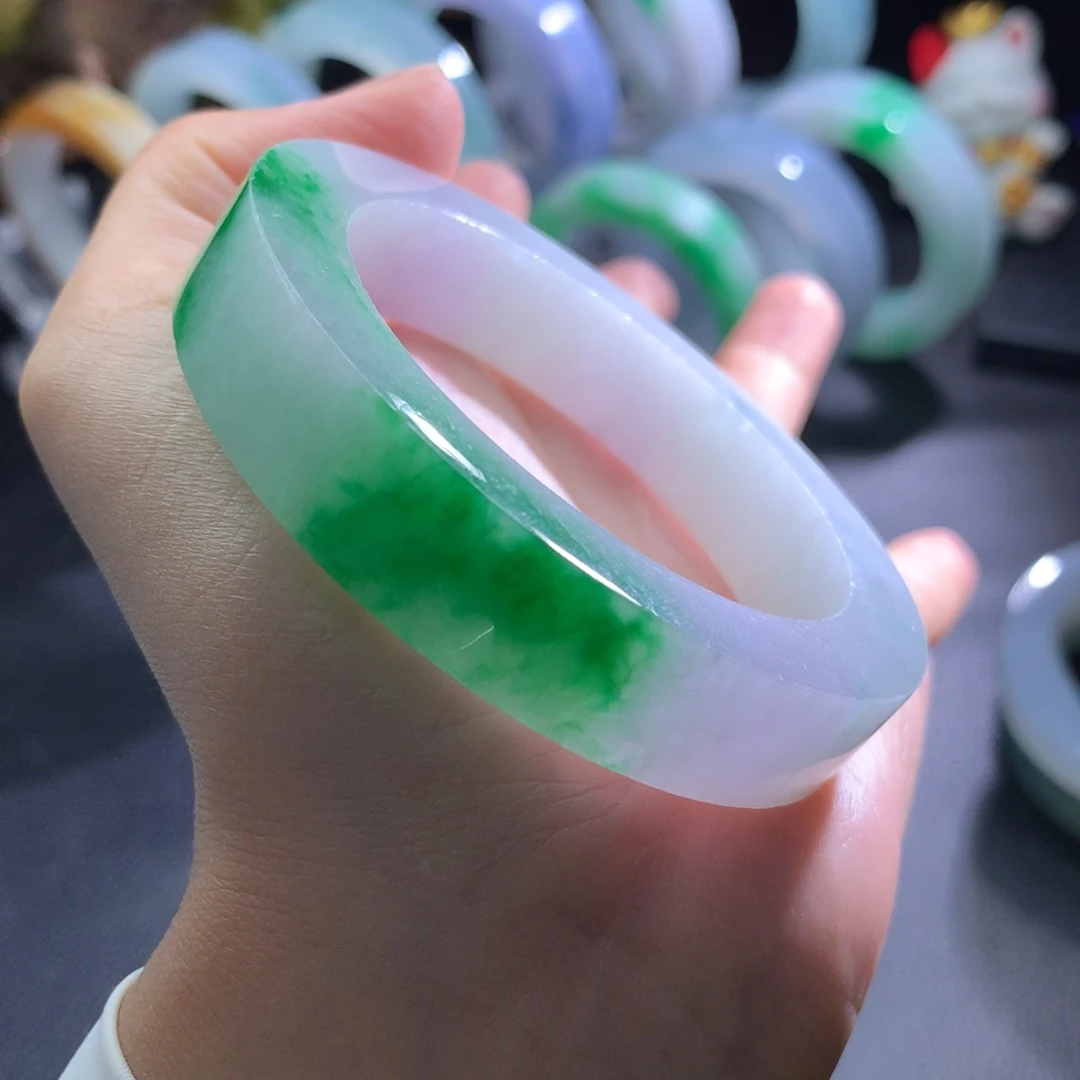 未镶嵌翡翠定制翡翠用****4