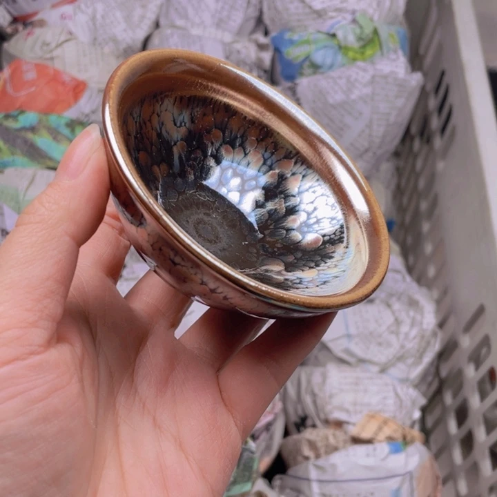 茶盏建窑建盏主人杯