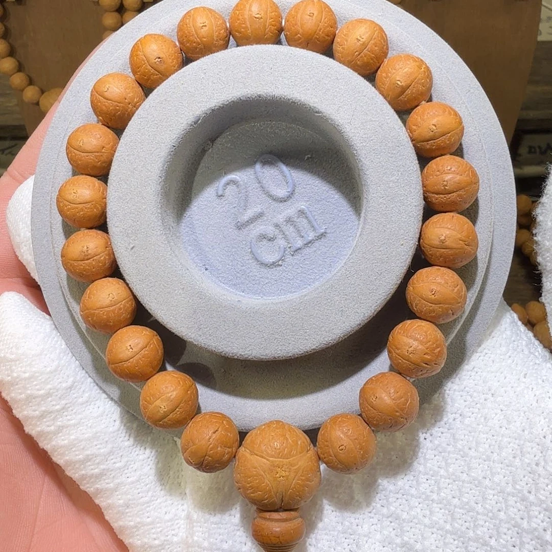 凤眼菩提手串老树红油皮11.5mm