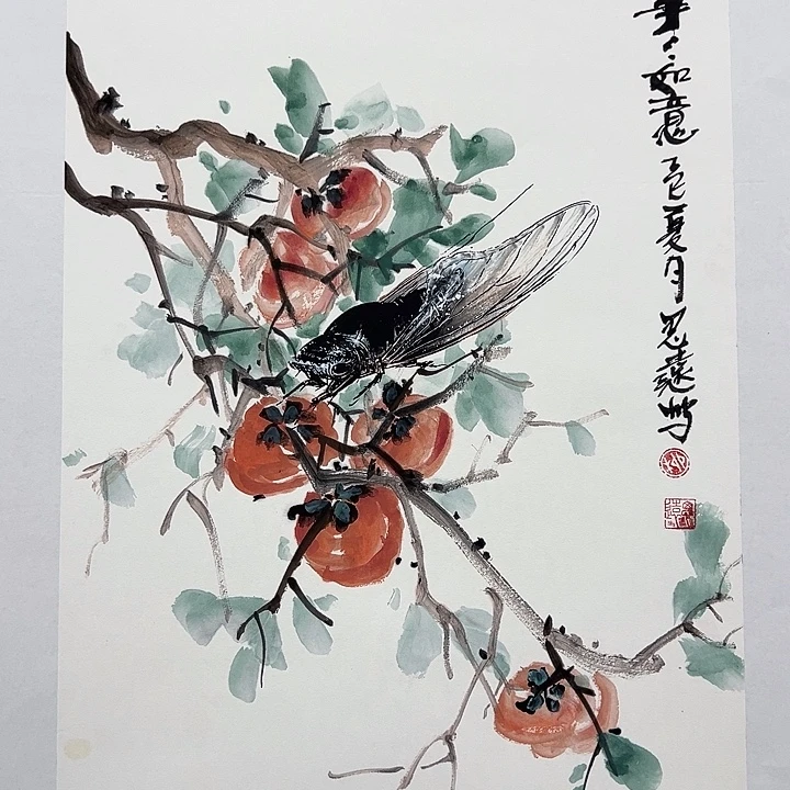 国画书画作品多次