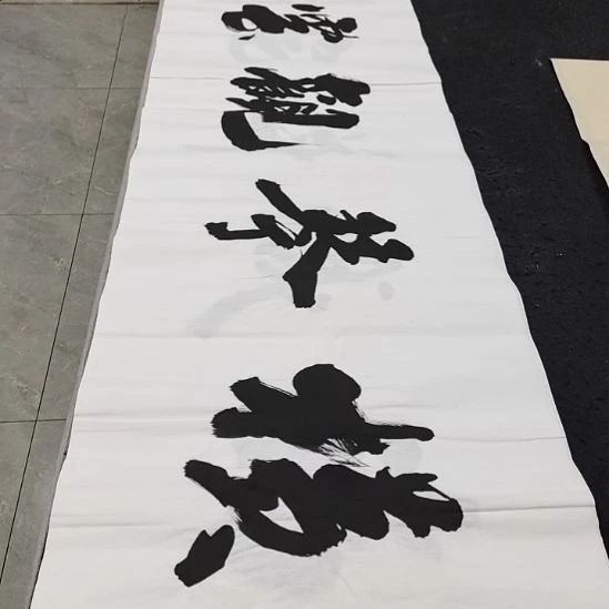 翰墨白武坤老师作品一副