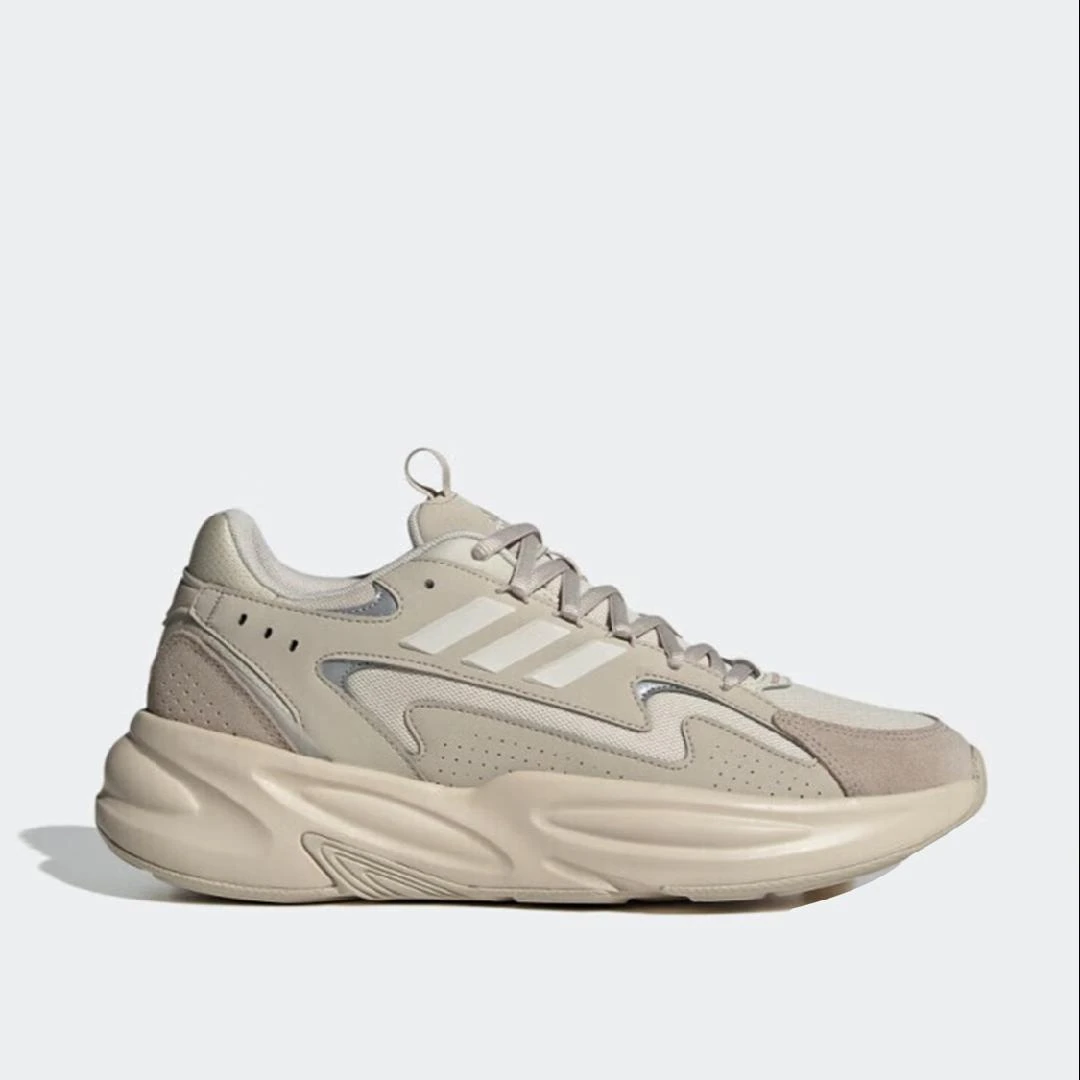 Adidas/阿迪达斯运动男女防滑系带低帮休闲鞋JS3024