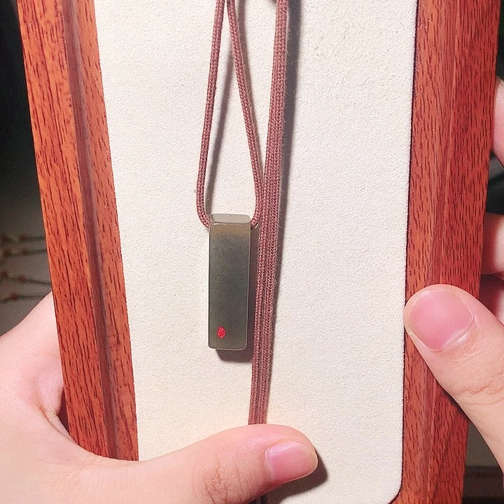 和田玉未镶嵌颈饰和田玉 082