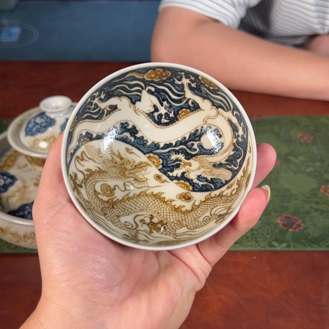 杯景德镇手绘陶瓷