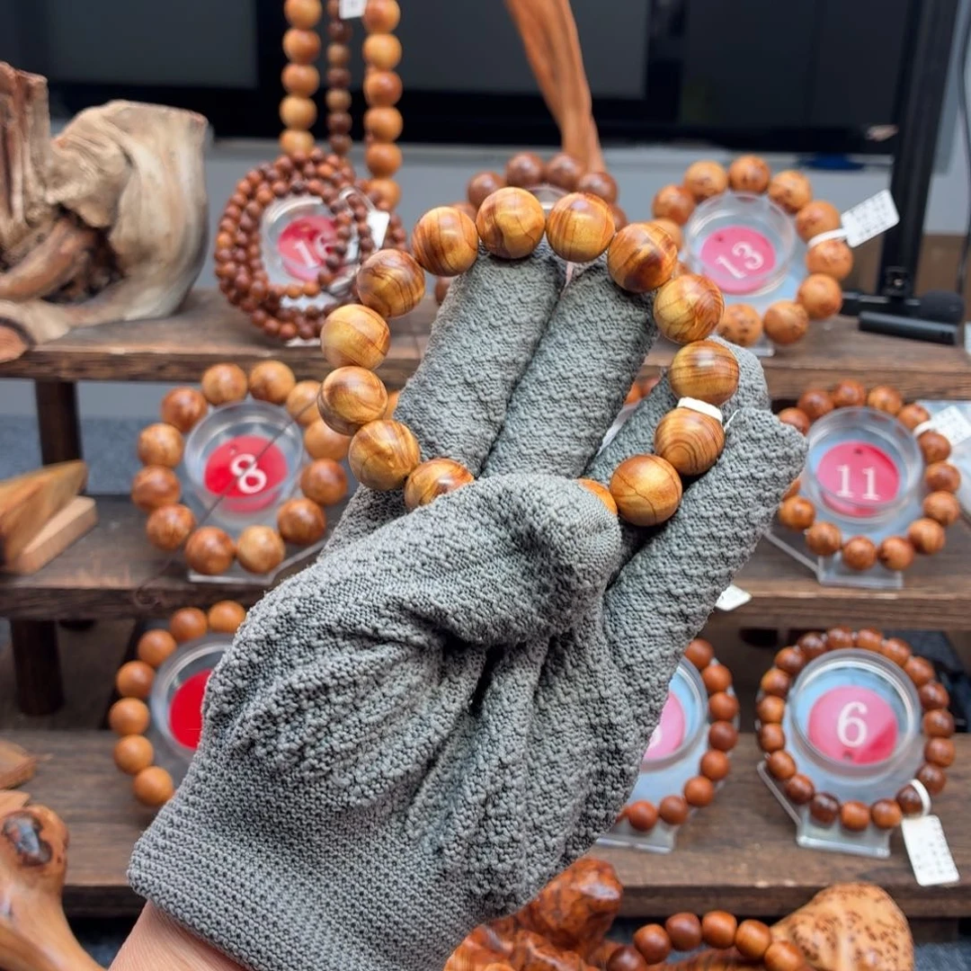 手串/手链柏木（崖柏）15龙胆闪