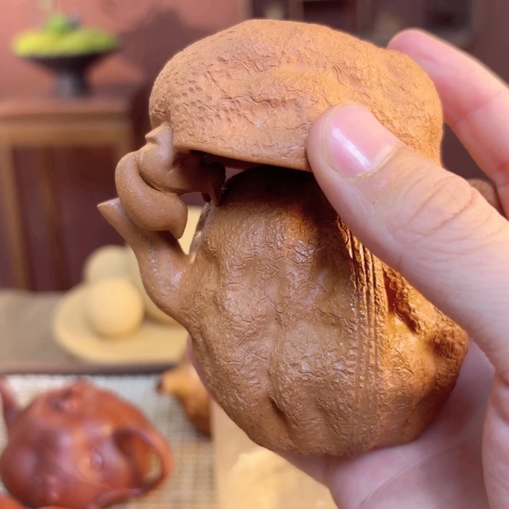 紫砂茶壶财*?紫砂我做的