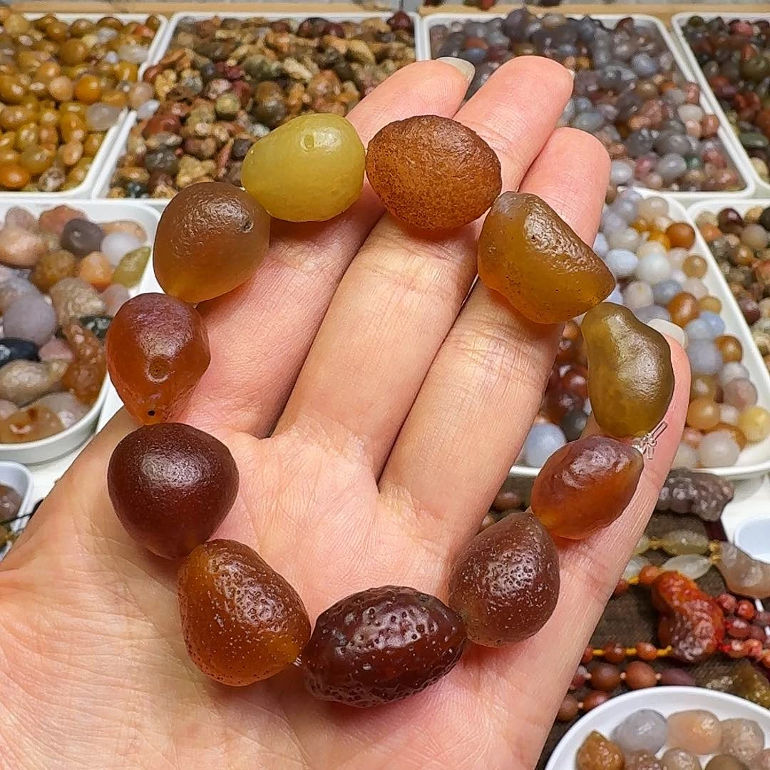 玛瑙/玉髓手链合金