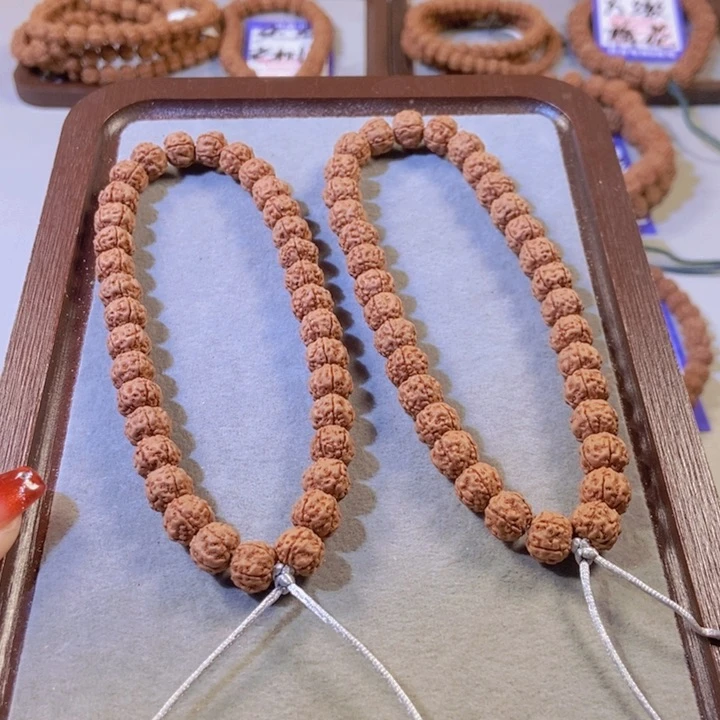 金刚菩提手串平头梅花拍一发二088