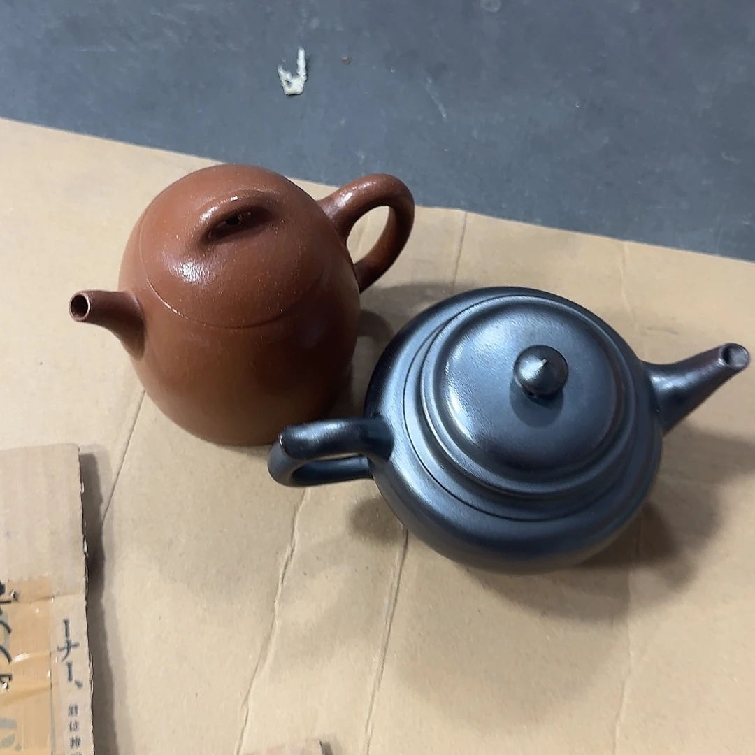 茶壶底槽青民间手艺人全手工制作