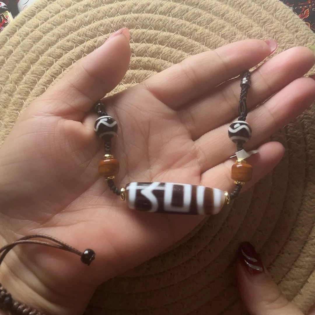 玛瑙/玉髓颈饰合金