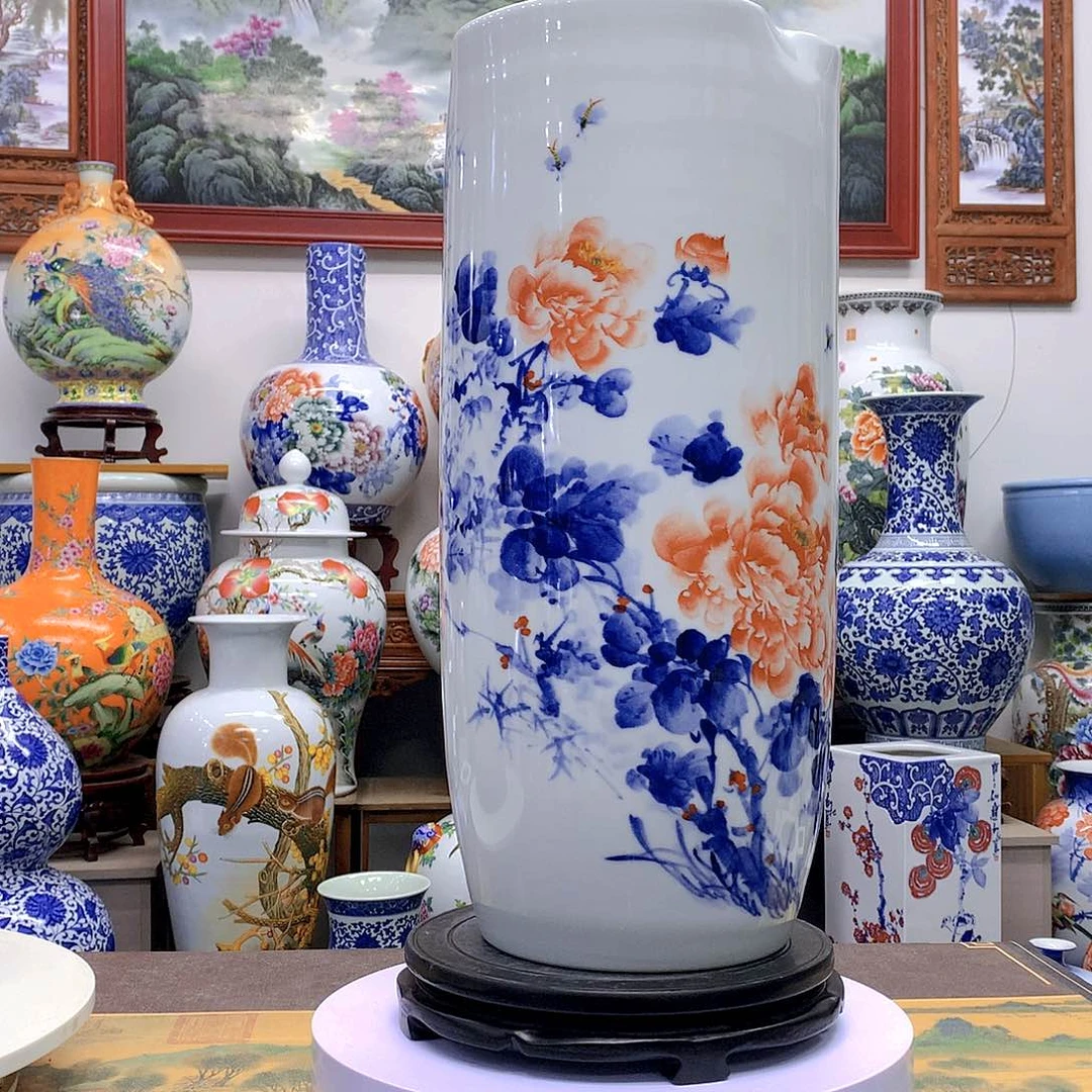 陶瓷手工手绘制作工艺