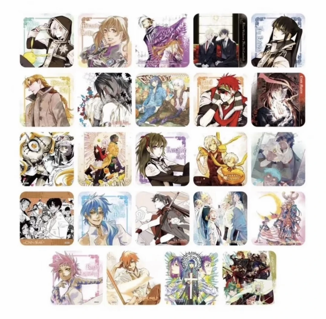 【日谷】【驱魔少年】长条吧唧 杯垫