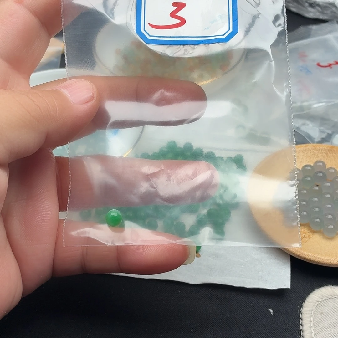 五****未镶嵌定制翡翠翡翠珠链