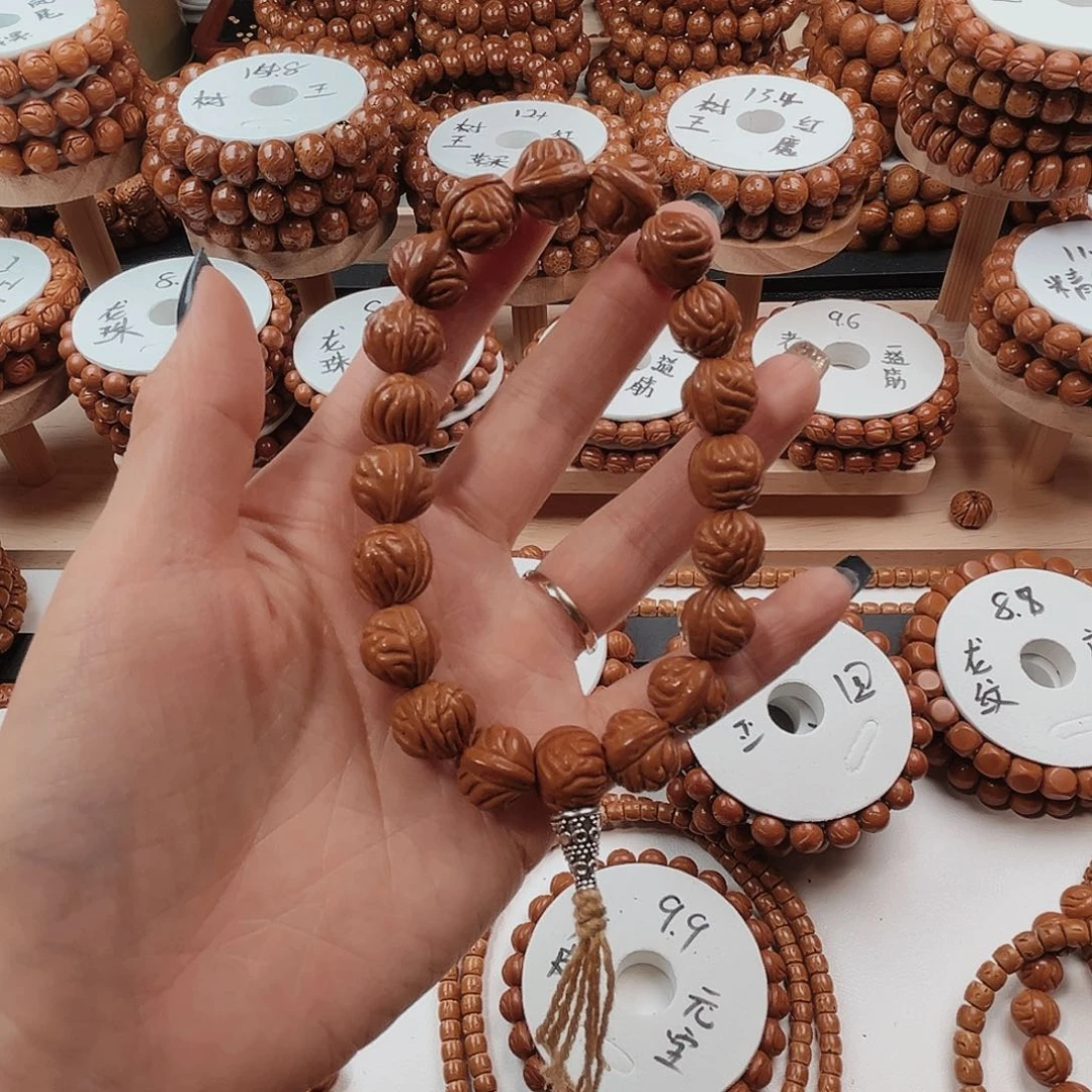桃核手串桃核光珠