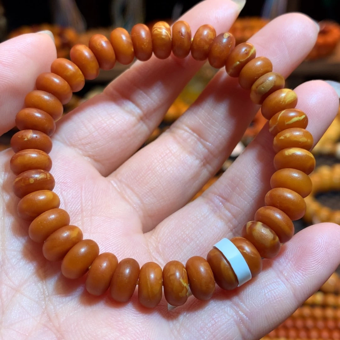 【闪购商品】手串蜜蜡未镶嵌蜜蜡手串