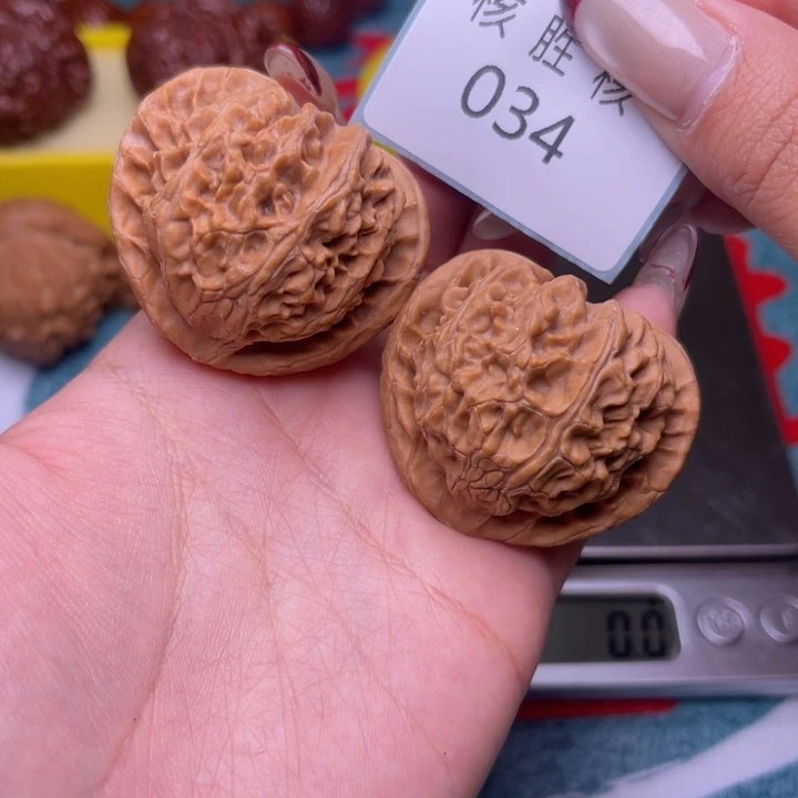 把件文玩核桃宫灯41.034