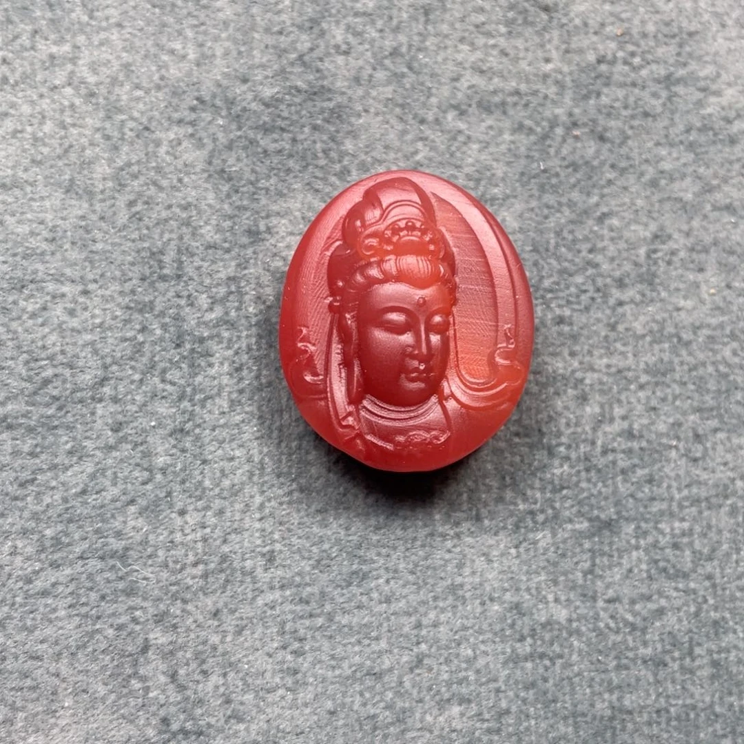 定制南红玛瑙吊坠
