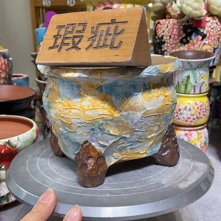 景德镇艺术手绘作品