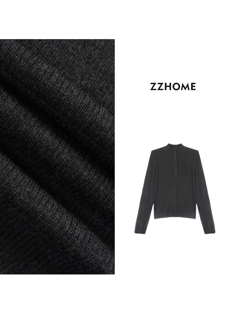 ZOZO HOME ｜织物之美经纬变奏精织小马刺绣上衣q172642p