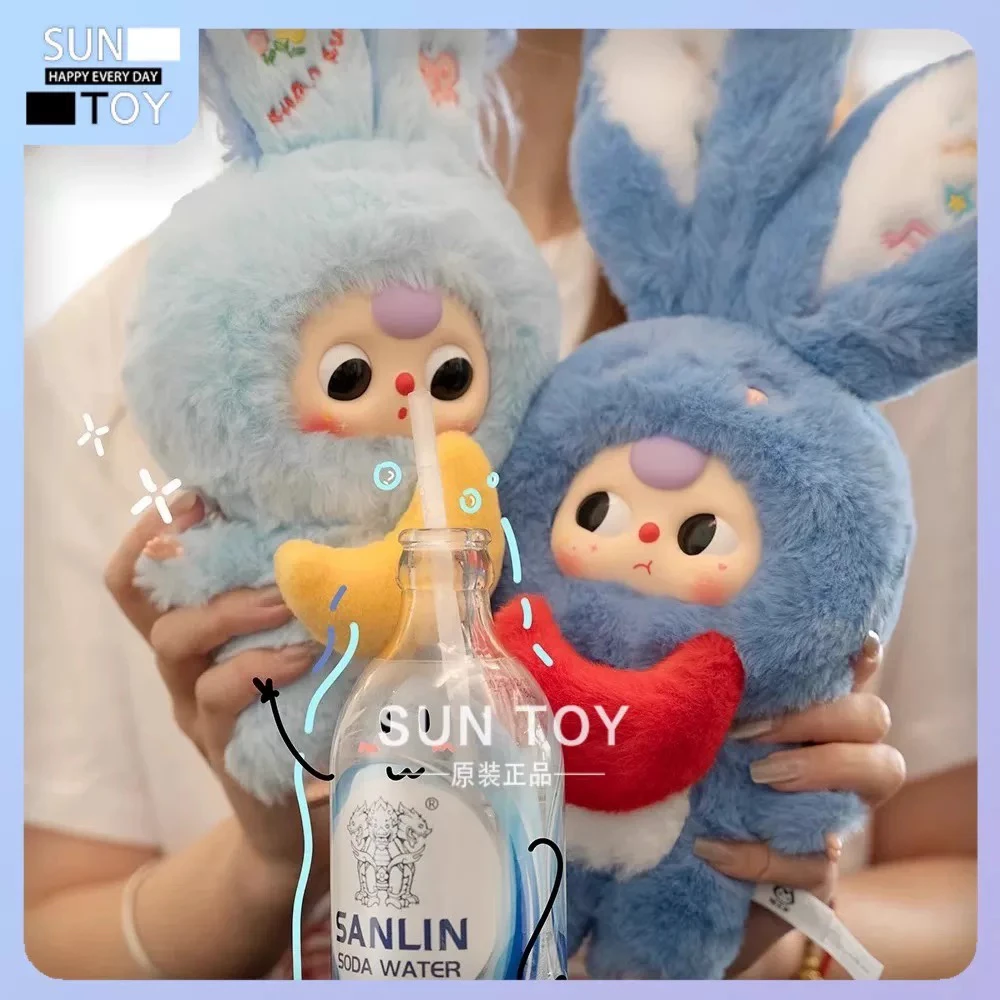 拆盒 娃三岁莉莉镇小兔三代盲盒