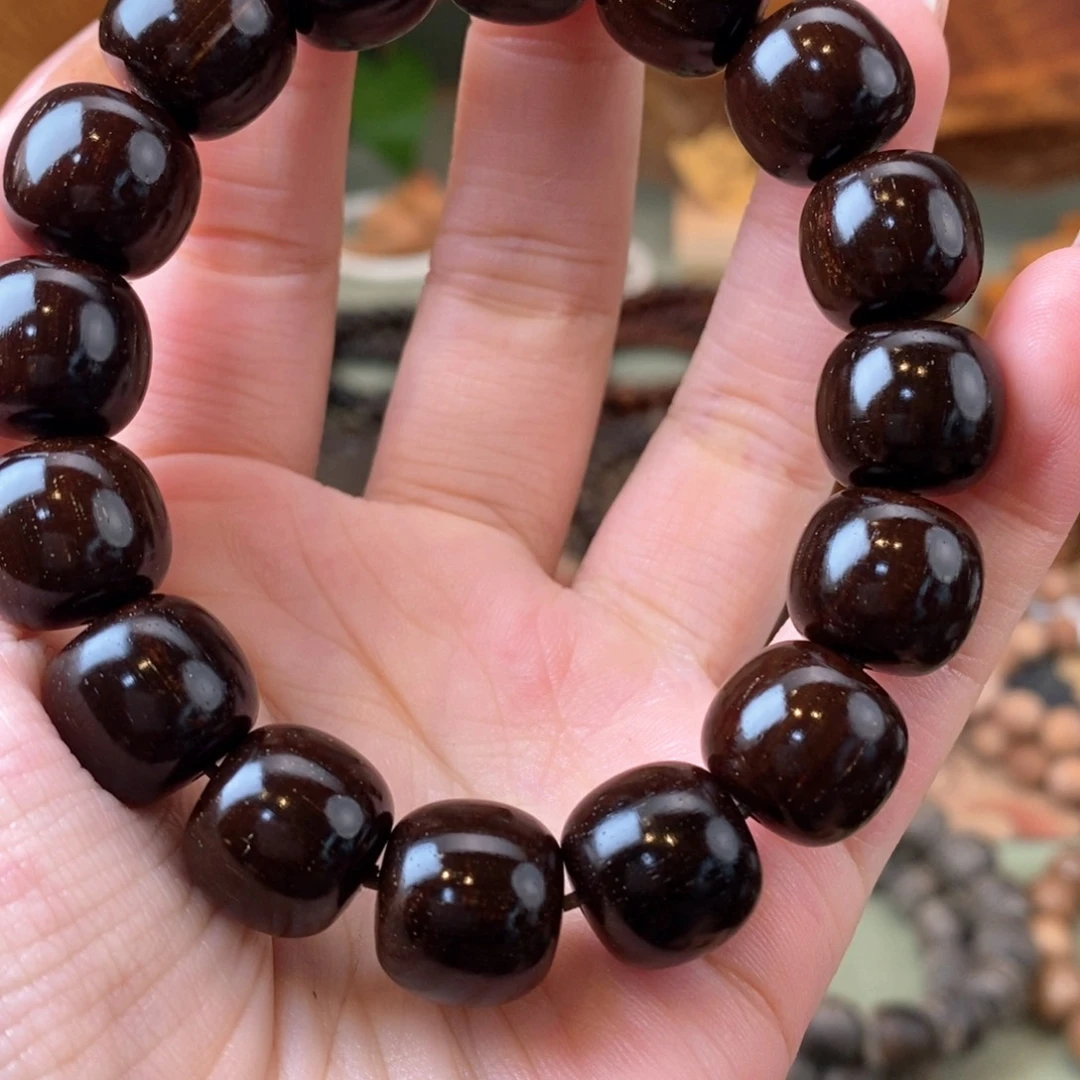 贡木手串/手链1314黑果冻872