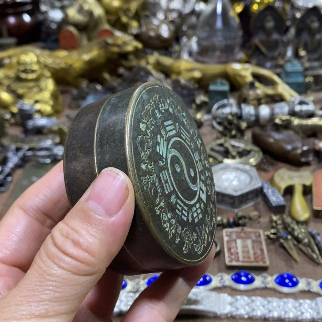春***杨铜铜韵精品具家摆件