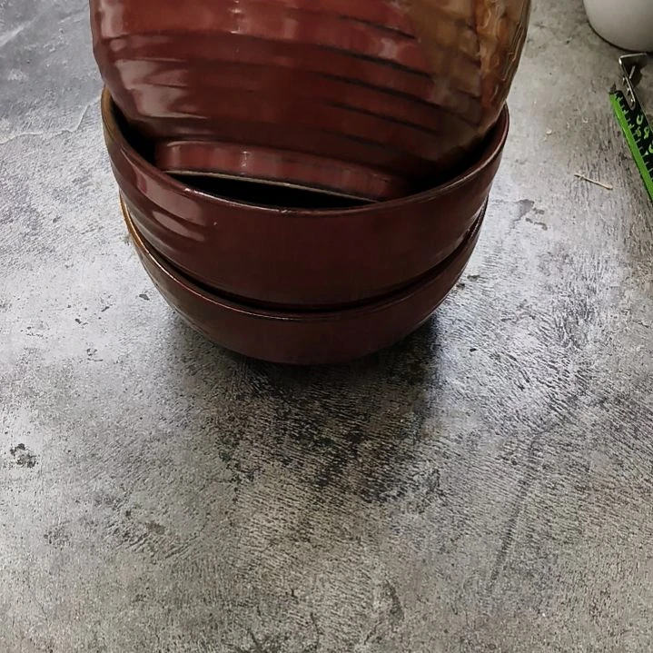 ～***～陶瓷盘子碗啥都有三个