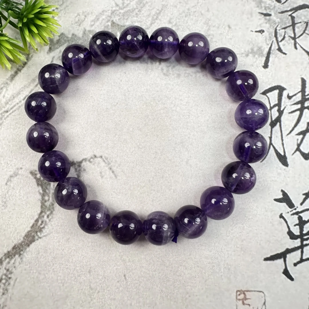 S100水晶手链百搭简约奢华气质单圈小众精致手串