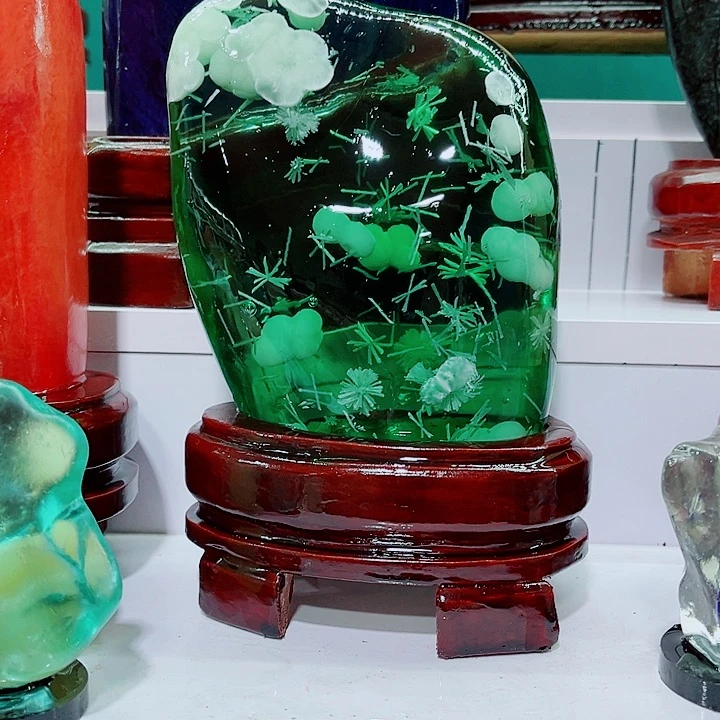 瞻***泊石材家居摆件家具设计