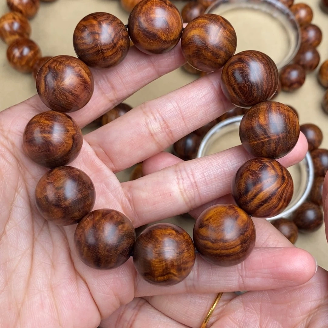 黄花梨/降香黄檀手串/手链20