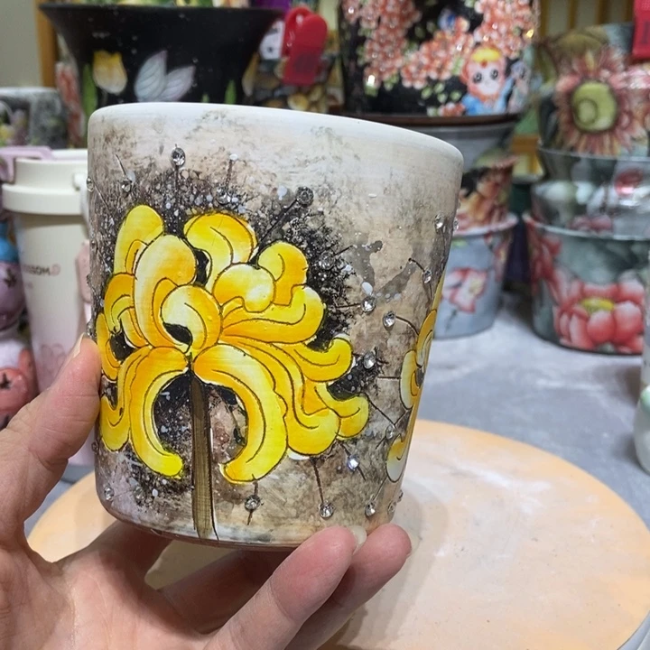 景德镇艺术手绘作品