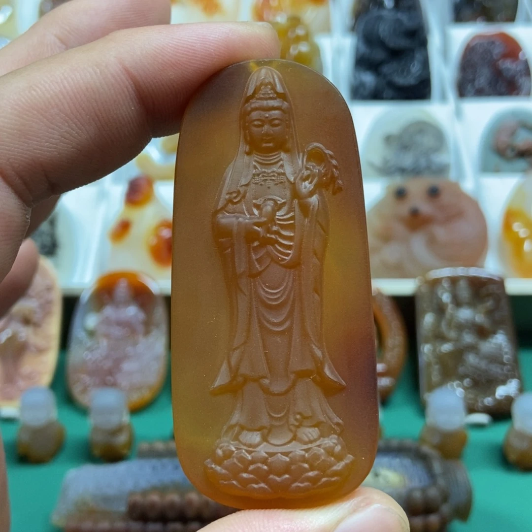 玛瑙/玉髓颈饰未镶嵌
