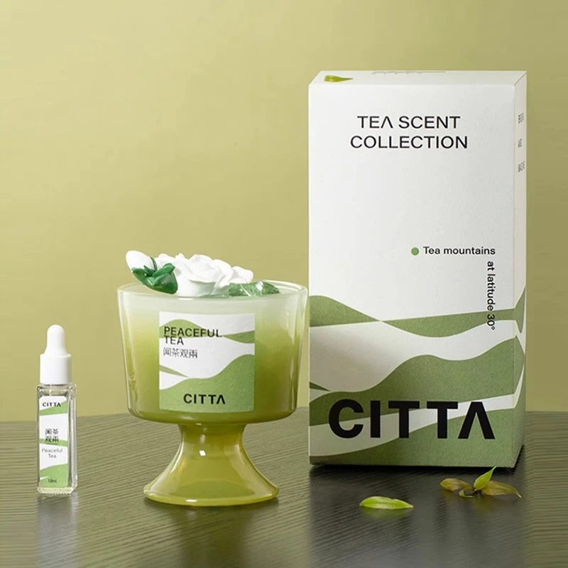 CITTA西苔香薰茶山云雾晶石摆件家居持久留香室内轻奢家居家用