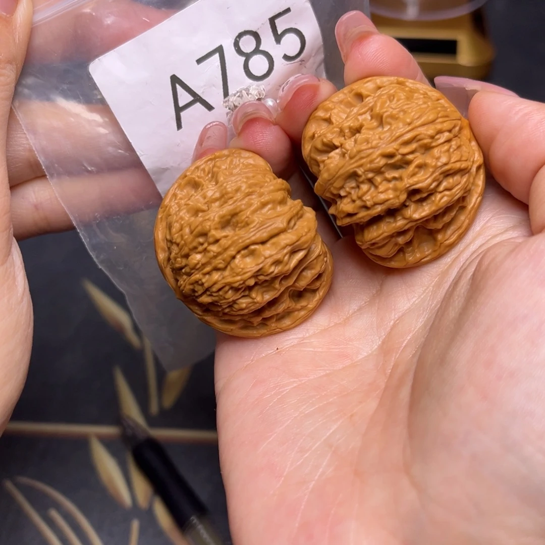 吊坠文玩核桃承德密纹40.5