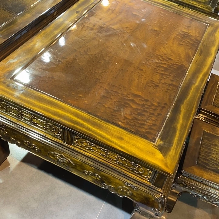 古***董楠木大茶几独板一张一个